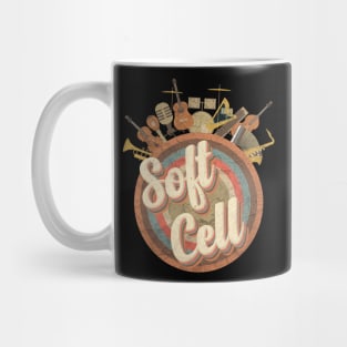 Music Tour Vintage Retro // Soft Cell Mug